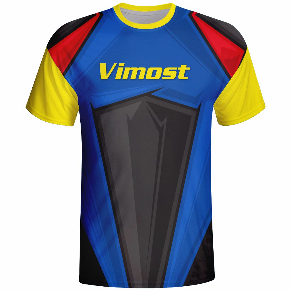 New Fashion Youth And Adult Wholesale Price Esports game Shirts With Your Own Designs