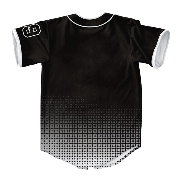 Customized Sublimation Baseball Jersey T-shirt Blank Comfortable Baseball Jersey for Sports Team with Cheap Shipping