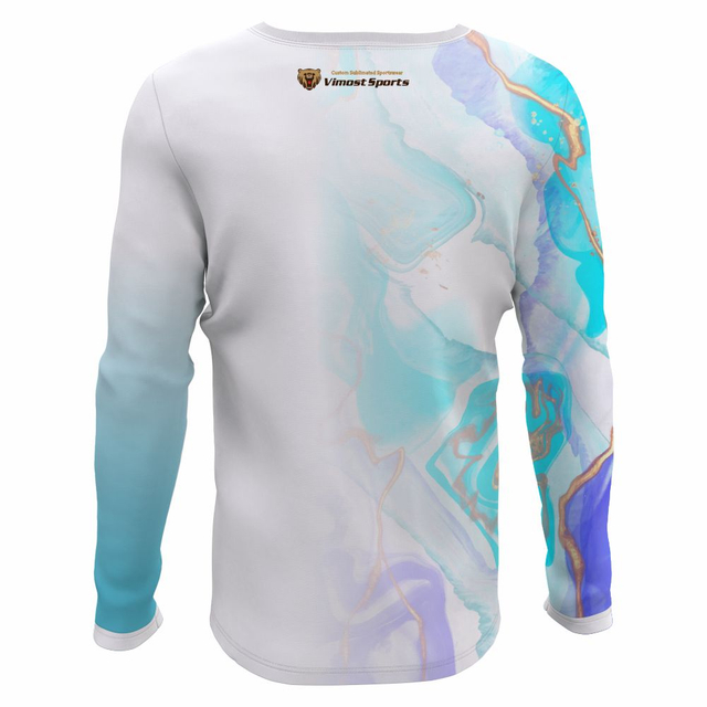 Design Sublimation Man's Long Sleeve Tshirts For Your Club 