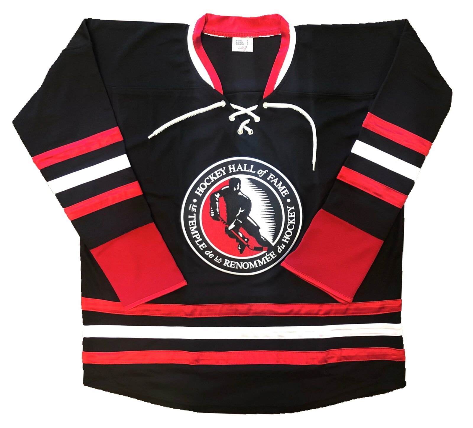 Red Ice Hockey Jersey Custom Design Inline Ice Hockey Shirts Men Sports Wear Polyester 