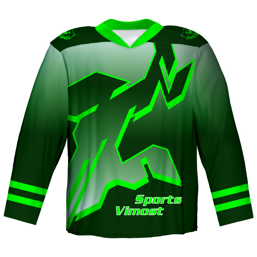 Top Quality Sublimation Ice Hockey Jersey 