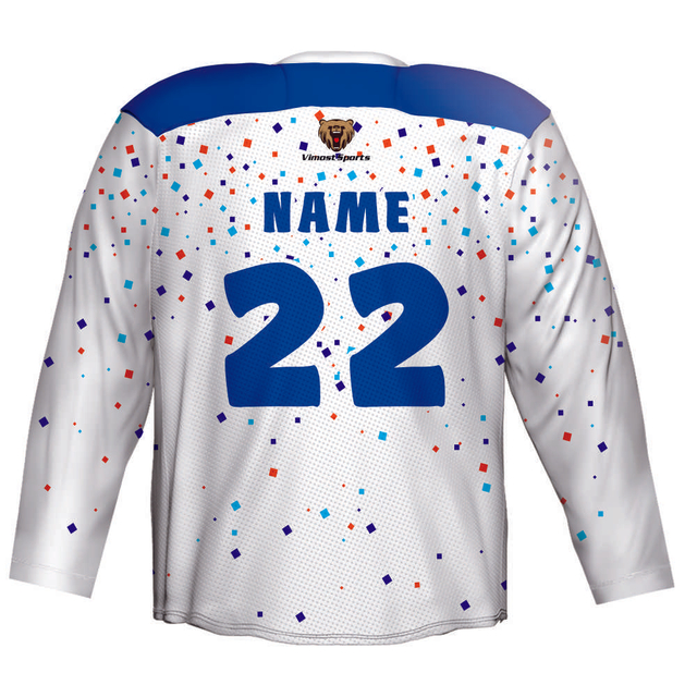 Australian Hockey Jersey 100% Polyester Sublimation Your Hockey Jersey 