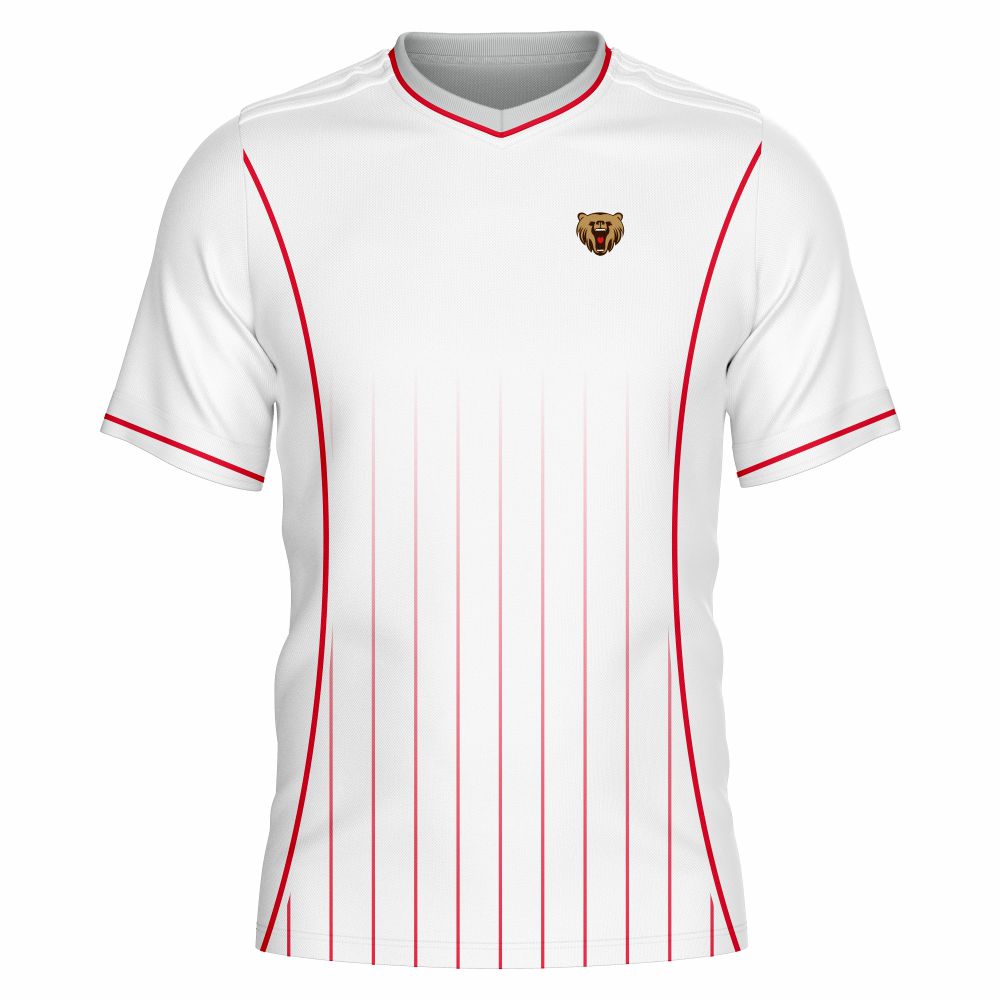Custom Logo Soccer Jersey Set And Soccer Uniform Football Shirt
