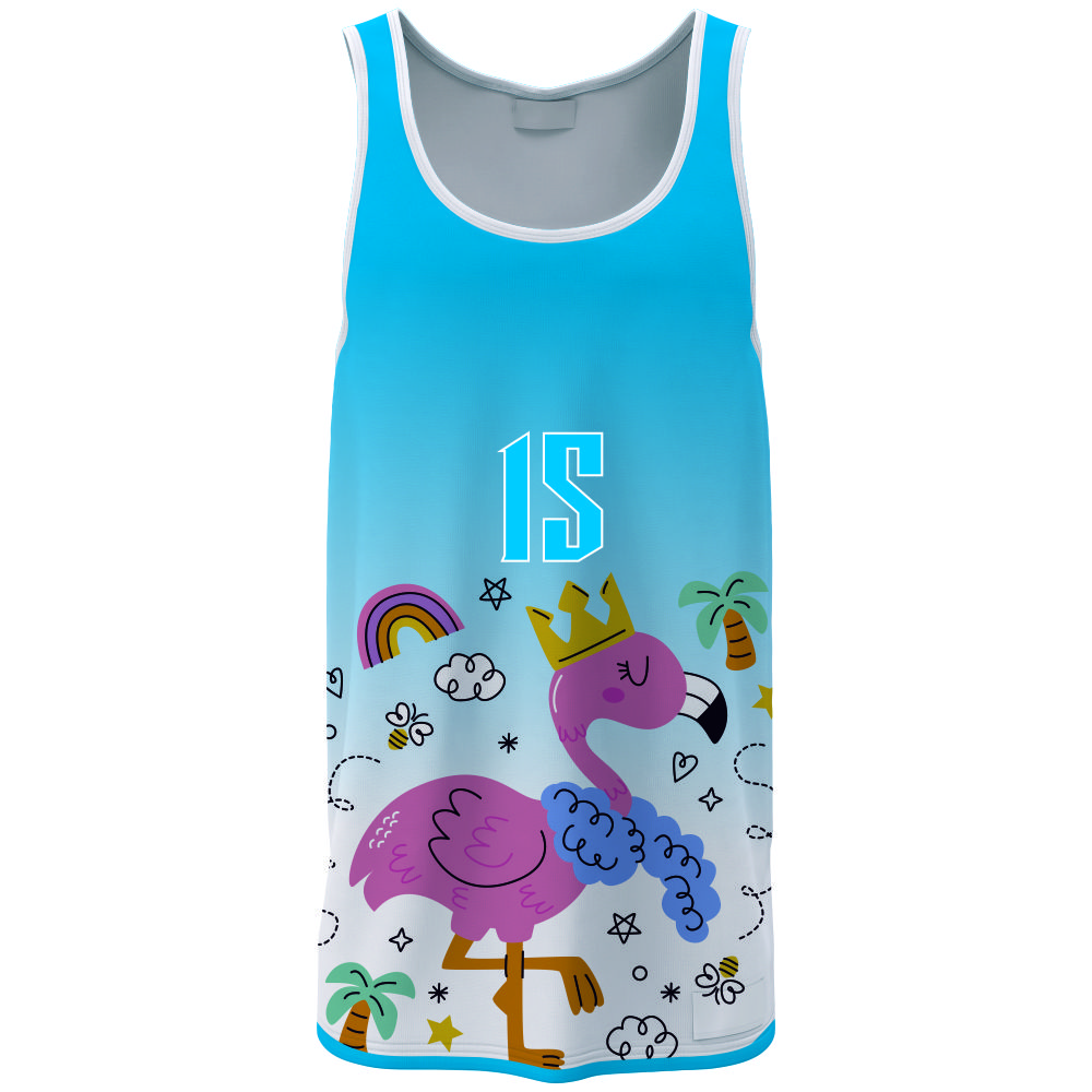 Sublimation Custom High Quality Cool Kids Basketball Shirts 