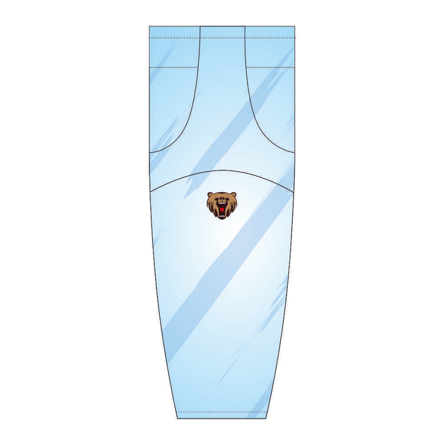 New Style Wholesale Price Man's Sublimated Ice Hockey Socks For Kids 