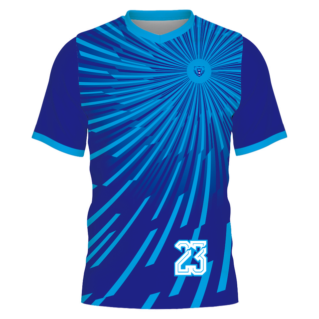 Custom Team Football Uniforms Sublimation Soccer Wear 100% Polyester