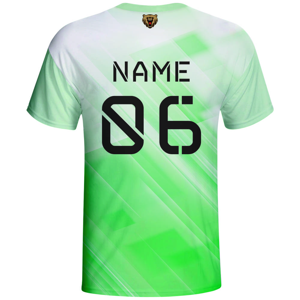 Gaming Jersey Custom Gamer Tag And Number Full Sublimation Brethable Gamer Wear 