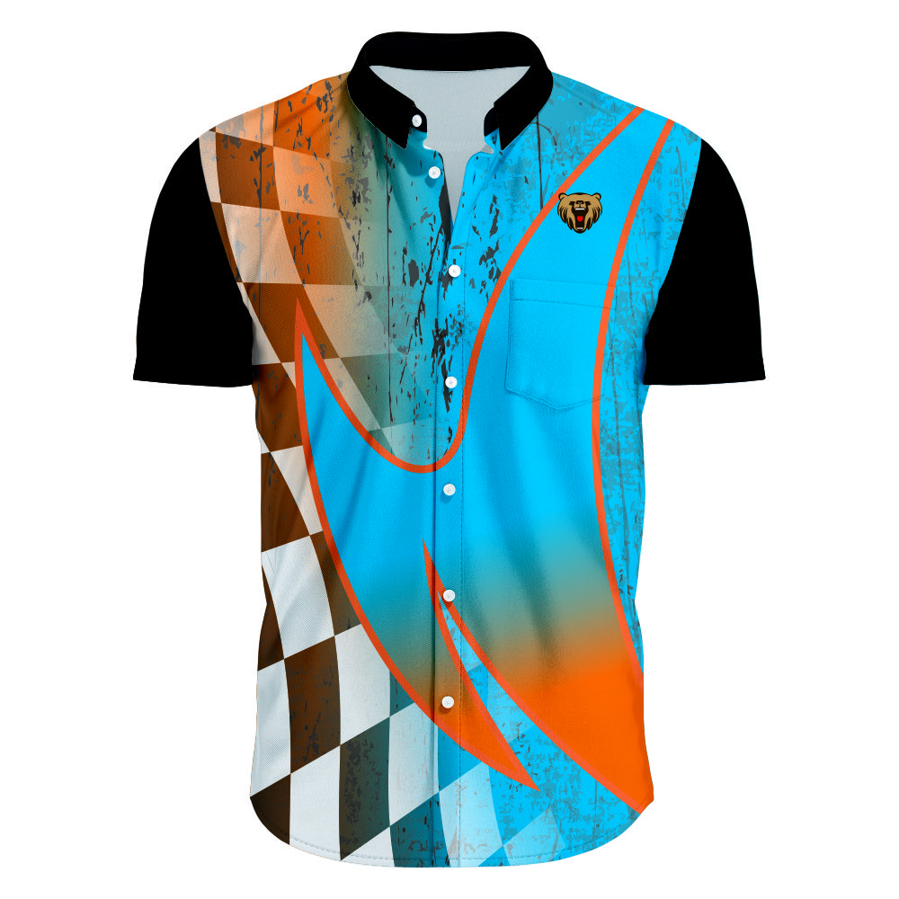 Hot-selling Products Custom Wholesale Racing Shirt 