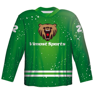  Colorful 3D Adult and Youth Size Ice Hockey Sportswear