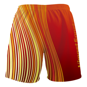 Sublimation Printing Custom Man's Cool Leisure Shorts With Fashion Designs