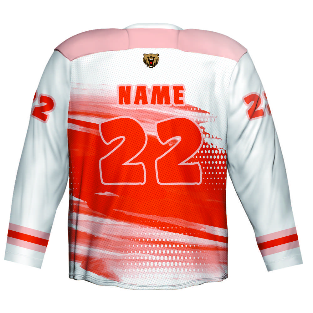 Team Sublimated Hot Sale Cool Ice Hockey Shirts For Your Kids
