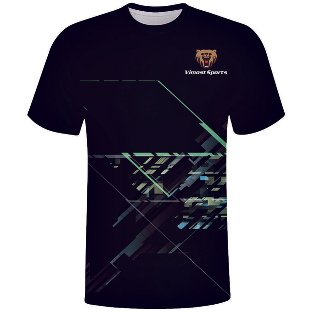 New Style Fashion Hot Sale High Quality Cool Man's Sublimated Esports Jerseys
