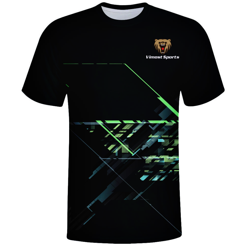 New Style Fashion Hot Sale High Quality Cool Man's Sublimated Esports Jerseys