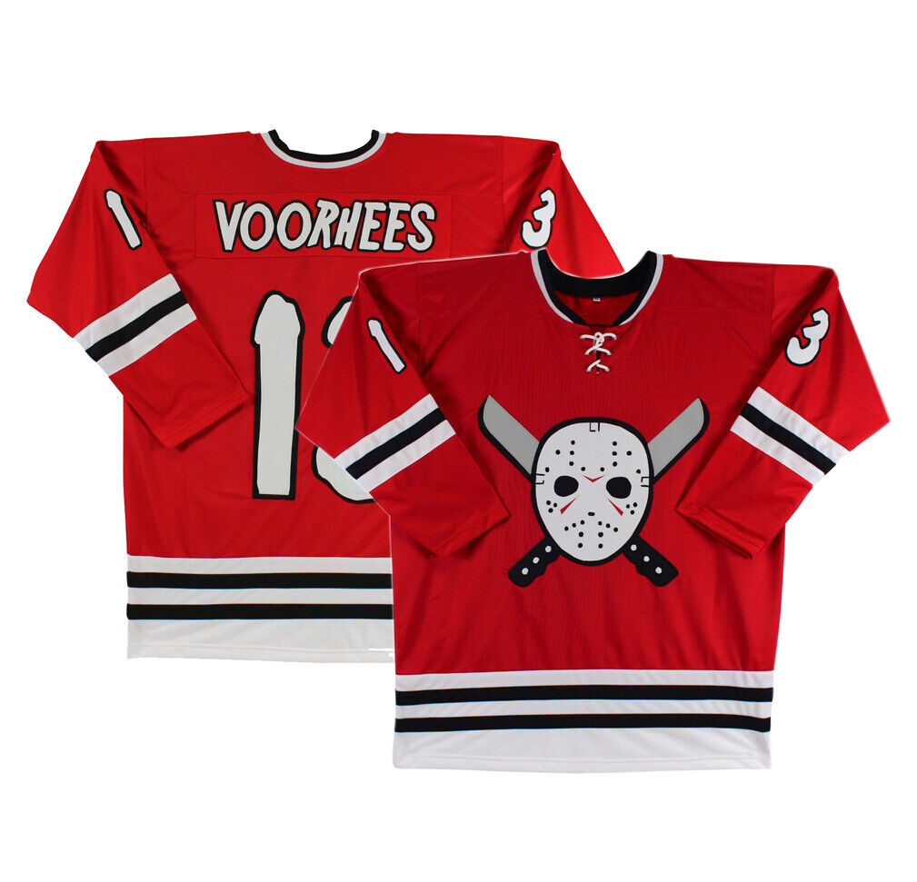 Red Ice Hockey Jersey Custom Design Inline Ice Hockey Shirts Men Sports Wear Polyester 