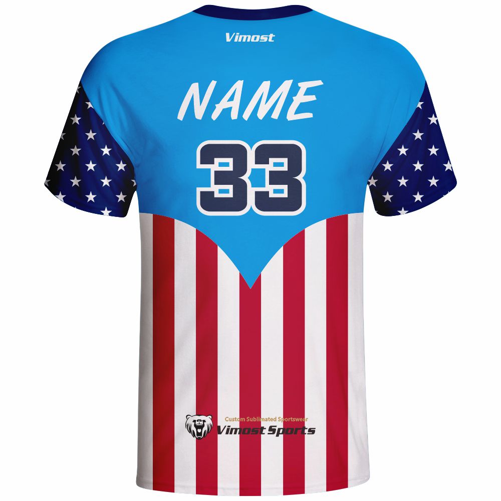 Sublimation Custom Wholesale Price High Quality Hot Sale Team Esports Gaming Shirts