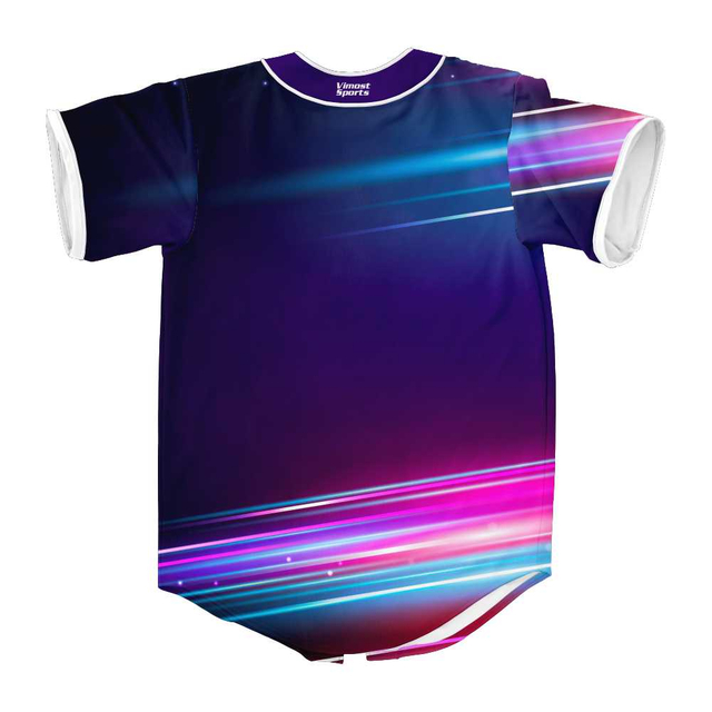 High Quality Custom Logo 3d Mockup Baseball Jersey V Neck Designer Brand Sublimated Uniform Jackets Football Baseball Jerseys