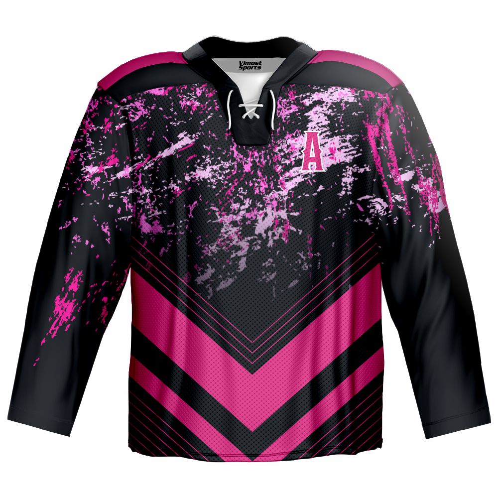 Get Lightweight Ice Hockey Jersey by Breathable Material