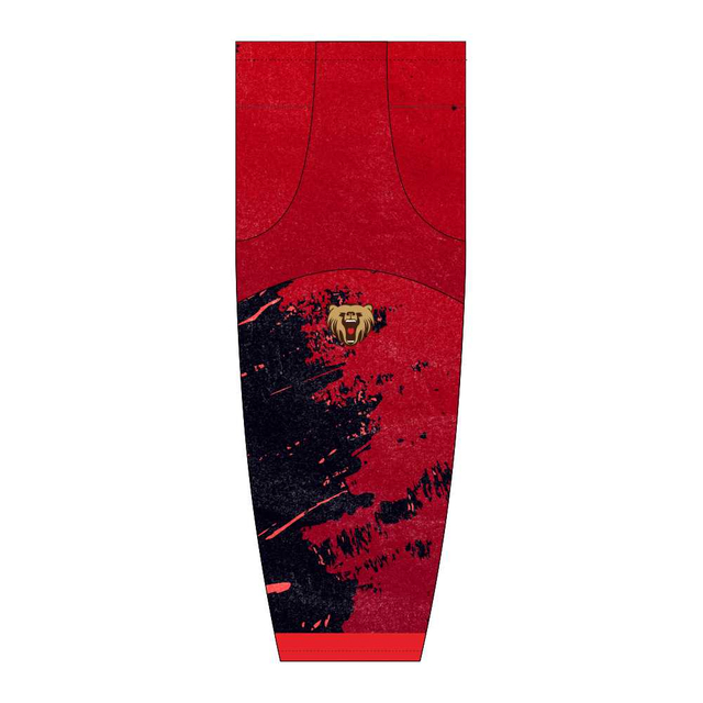 Adult and Youth Sublimation New Style Team Sportswear Ice Hockey Socks With High Quality 