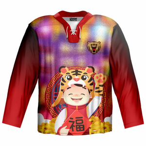 Custom Colorful Kids New Style Fashion Ice Hockey Shirts With Best Quality