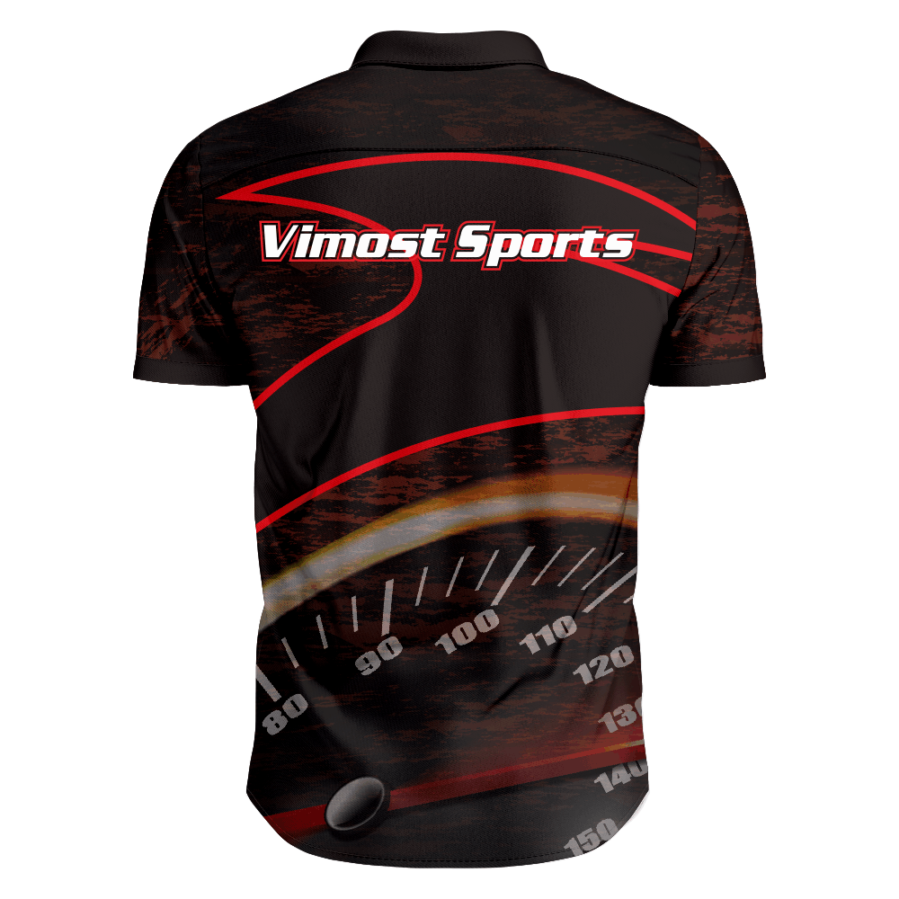 Make Your Own Fashion New Style Full Buttons High Quality Racing Jerseys