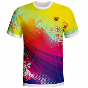 Custom 3D Youth Kids Sublimated Cricket Playing Shirts
