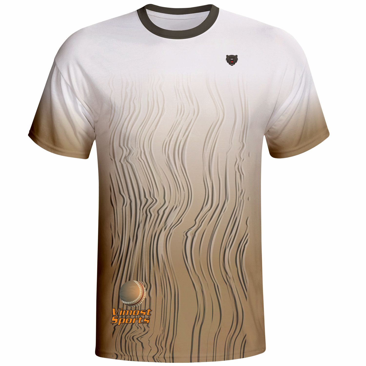 Design Professional Sublimation Youth Cricket Shirts