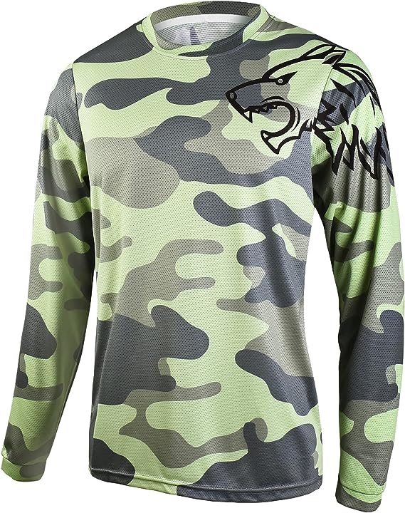 Custom Fly Racing Men's MX ATV Off-Road Motocross/BMX Jersey With Sublimation Printing