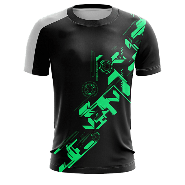 Hot Selling Custom Team E-sport Wear 100% Polyester Sublimation Design Logo Esport Jersey