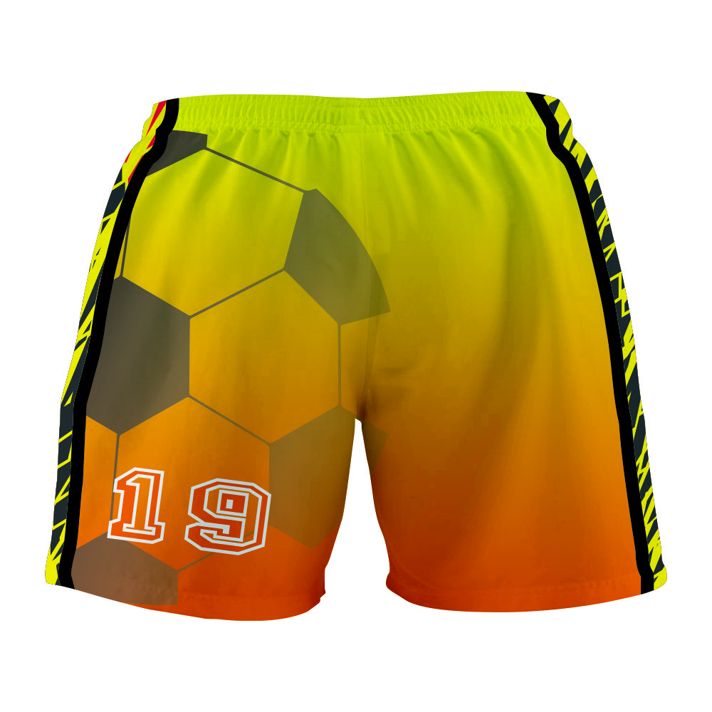Factory Made Latest Sublimation Design Soccer Sports Football Training Uniform Sets Kit