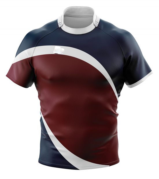 Hot Sell Professional Rugby Jersey Custom Your Size And Design League Rugby Wear 
