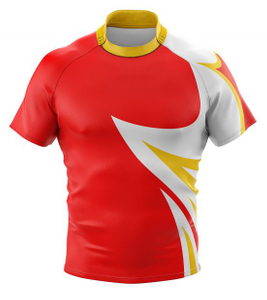 Custom Unique Designs Tight Rugby Shirts/ Rugby Jersey