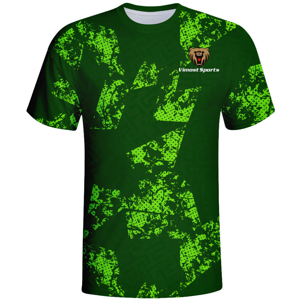 New Style Fashion Hot Sale High Quality Cool Man's Sublimated Esports Jerseys