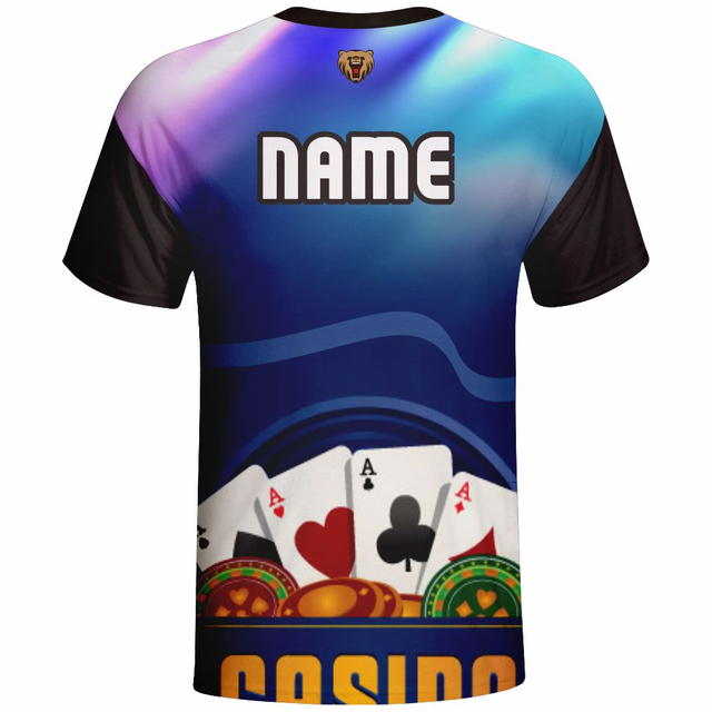 Sublimation Custom Wholesale Price High Quality Hot Sale Team Esports Gaming Shirts
