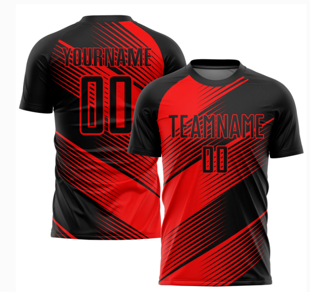 Custom Team Soccer Uniforms Design Your Own Shirts Sublimation Quick Dry Soccer Wear