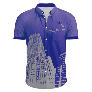 New Style Sublimated Cool Hot Sale Colorful Polo Shirts With High Quality