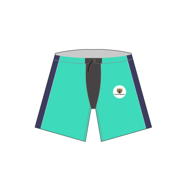 Adult and Youth Team Sportswear Sublimated Ice Hockey Shorts 