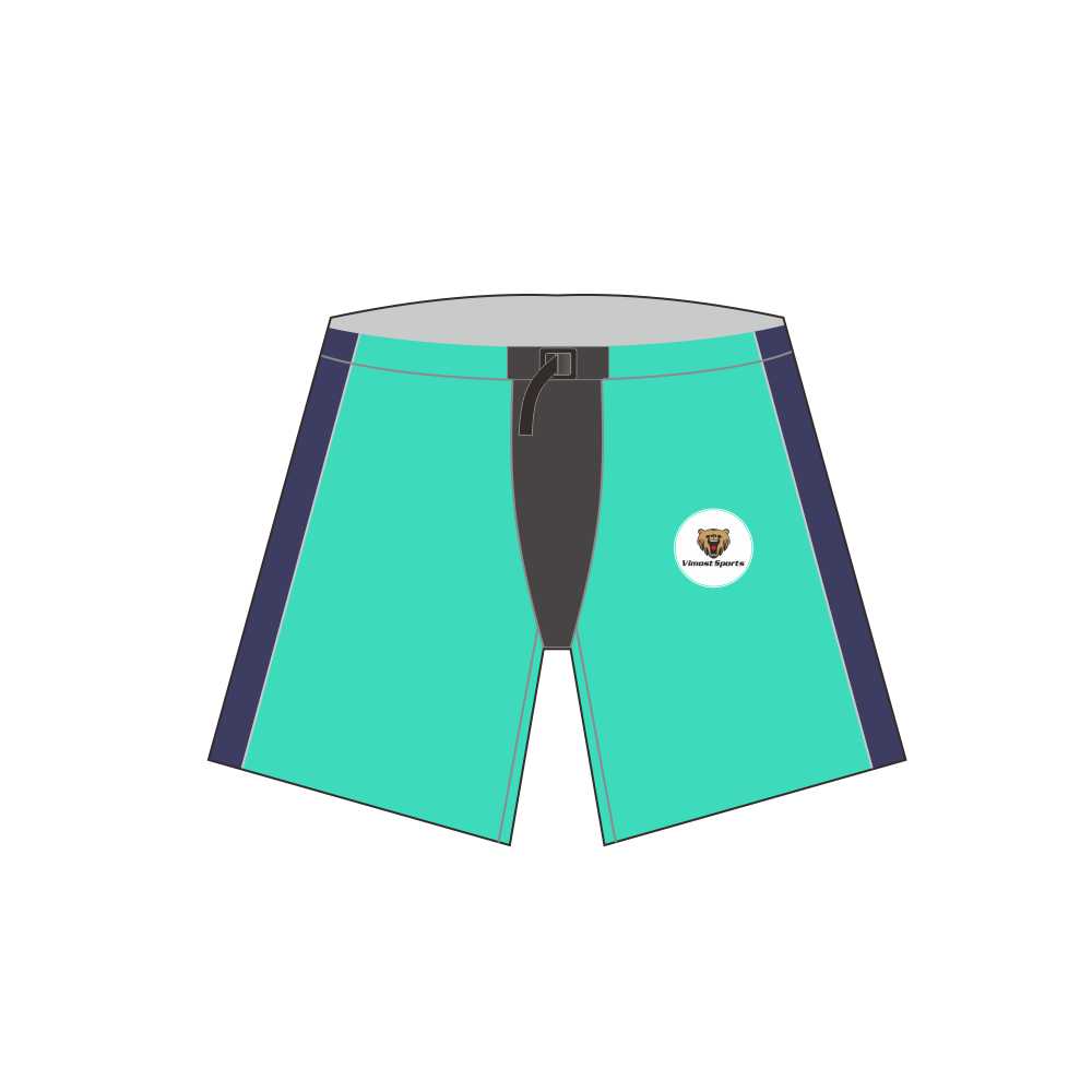 Make 3D Hot Sale New Fashion Ice Hockey Shorts With High Quality