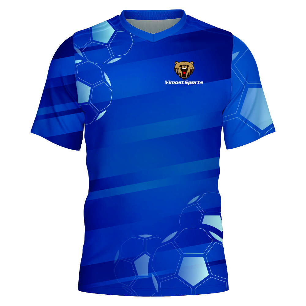 Custom Logo Soccer Jersey Set And Soccer Uniform Football Shirt