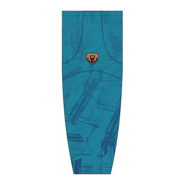 Custom Team Cool Best Quality Ice Hockey Man's Socks With Free Designs