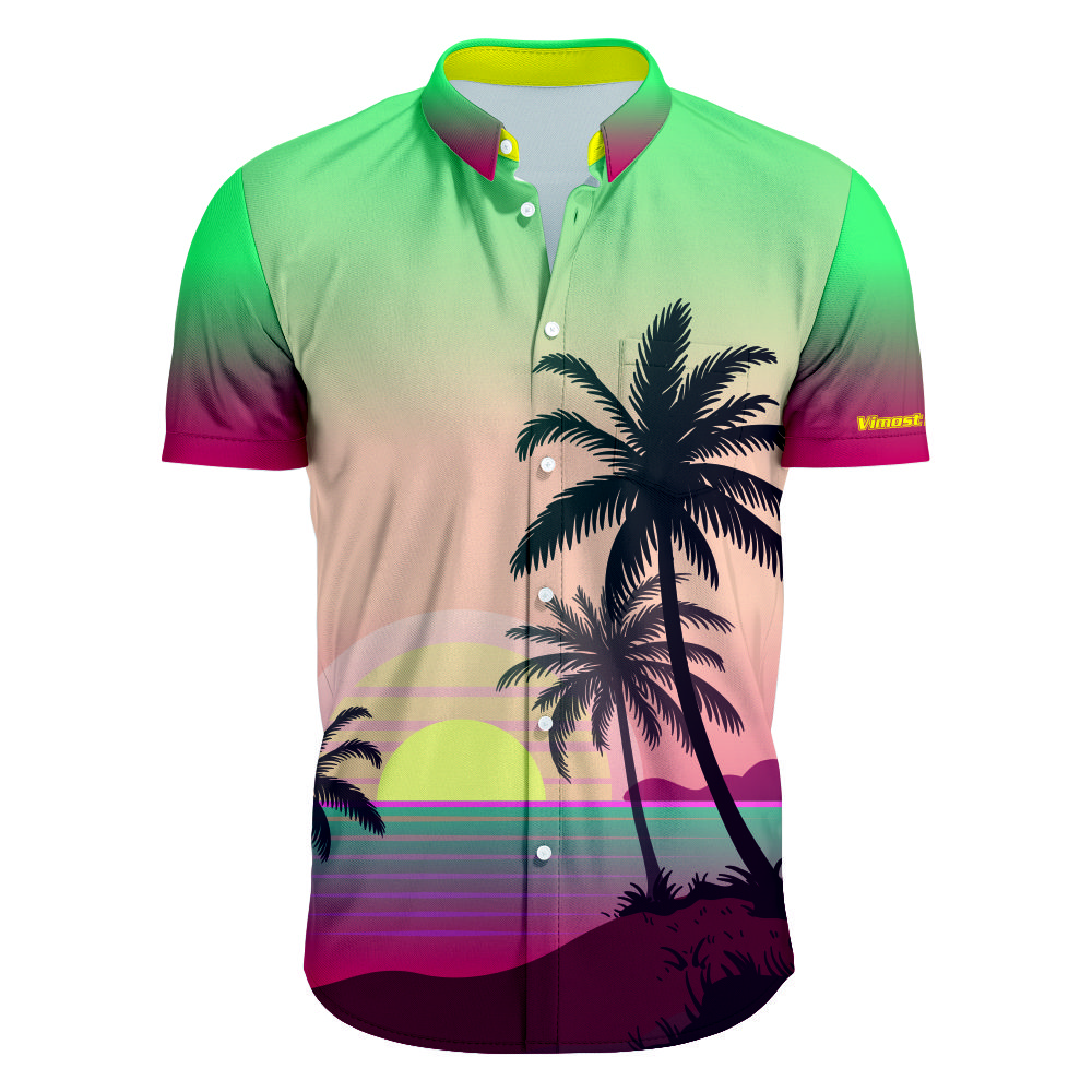 Custom Design Pit Crew Shirts Sublimation Printing Racing Motorcycle Racing Shirts