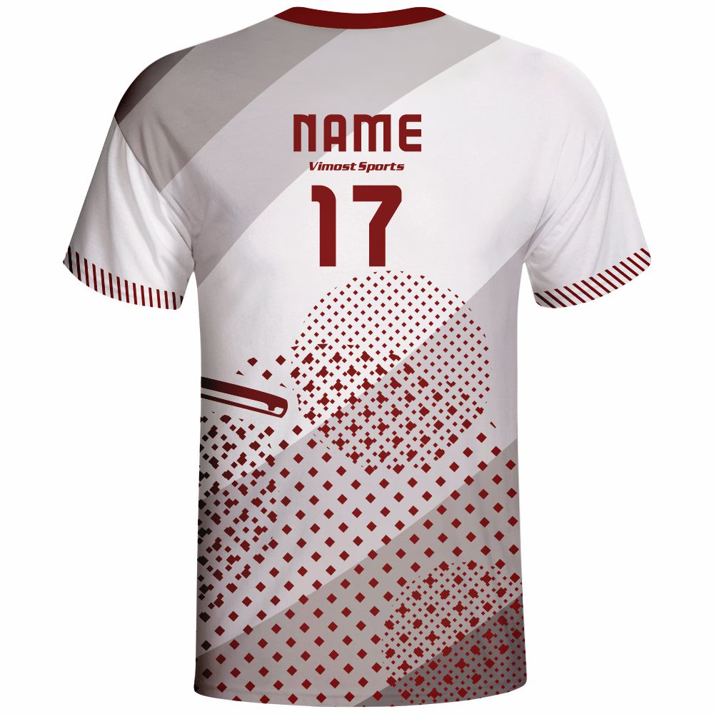 Sublimation Hot Sale 3D Man's Cricket Playing Shirts With High Quality