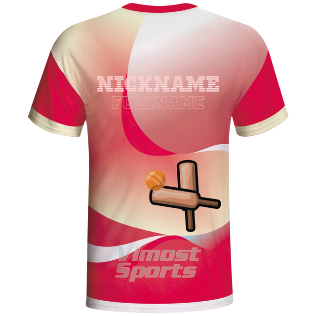 Design Professional Sublimation Youth Cricket Shirts