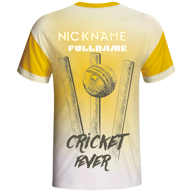Make Cool 3D Fashion New Style Man's Cricket Shirts/Vest With High Quality