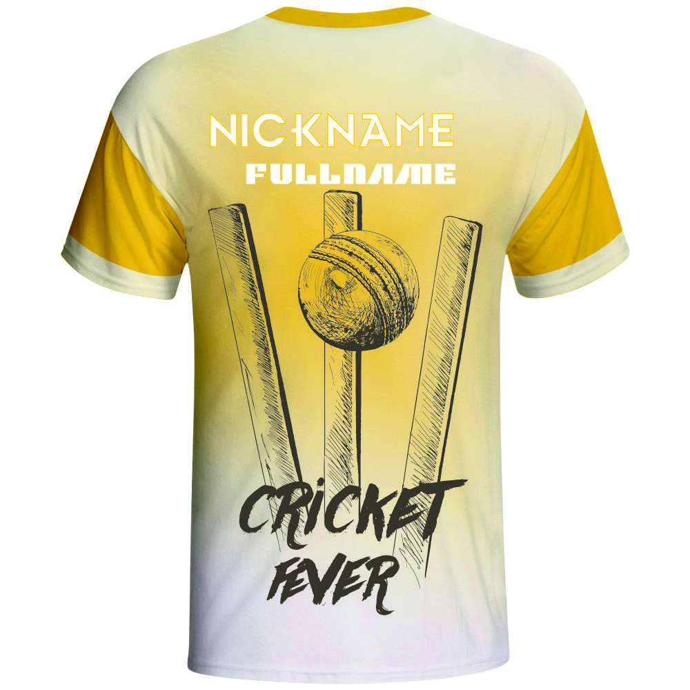 Make Cool 3D Fashion New Style Man's Cricket Shirts/Vest With High Quality