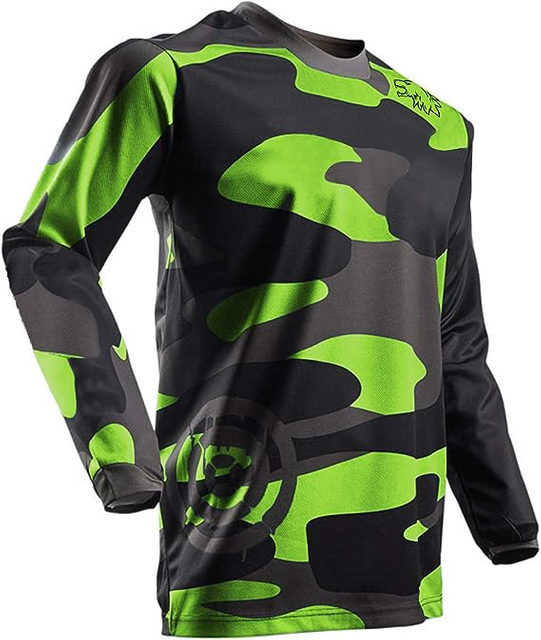 Design Wholesale Price Man's BMX Jerseys With High Quality