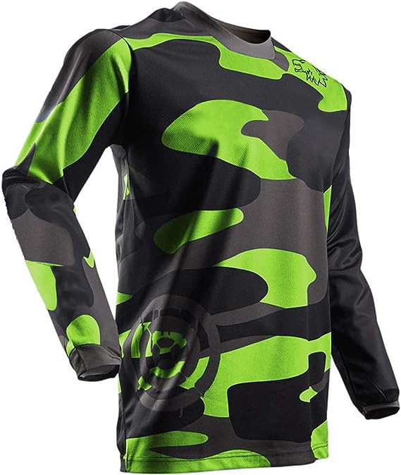 Sublimation Custom High Quality Professional Hot Sale 3D BMX Jerseys Quick Dry&Moisture-Wicking