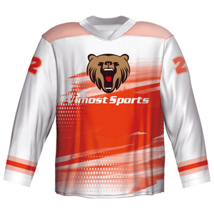 Sublimation Design Your Team Colorful 3D Adult and Youth Size Ice Hockey Sportswear