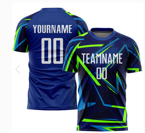 Custom Team Soccer Uniforms Design Your Own Shirts Sublimation Quick Dry Soccer Wear