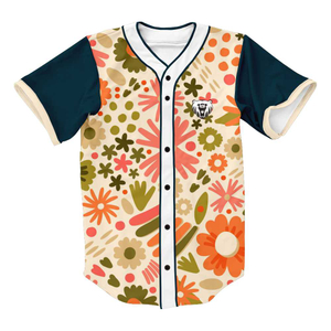 Customize 100% Polyester Baseball Jerseys from Chinese Supplier
