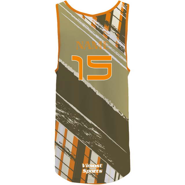 Sublimation Custom High Quality Cool Kids Basketball Shirts 